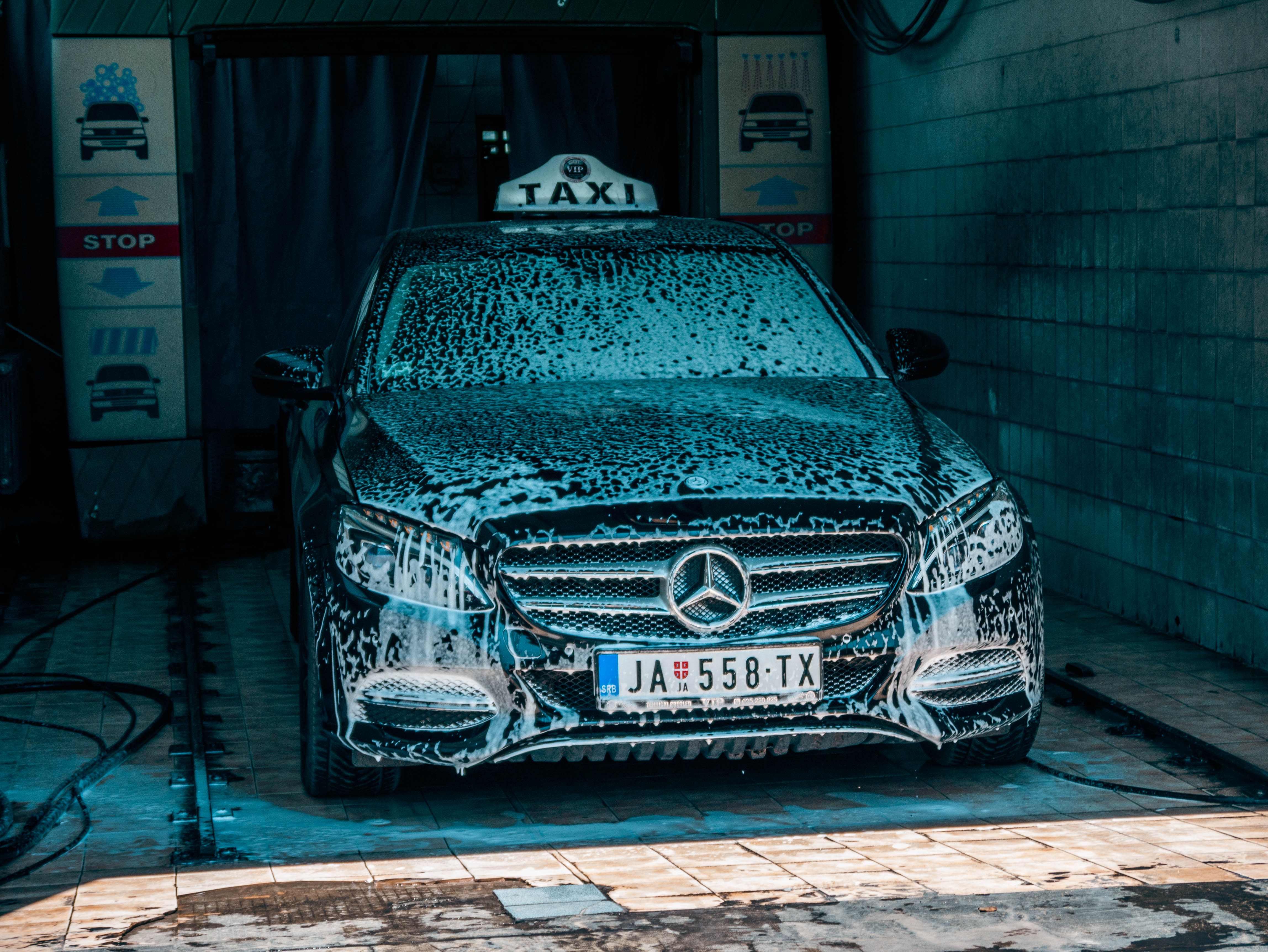 Before: Color grade • set 02